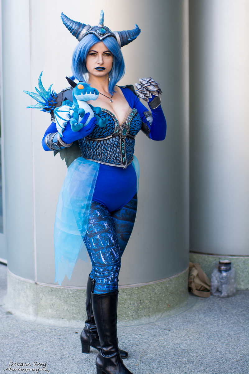 Illustration for article titled The Most Mind-Blowing and Astonishing Cosplay From BlizzCon 2015!